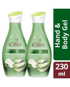 Citra Hbl Fresh Glow Uv Gel 4x6x230ml